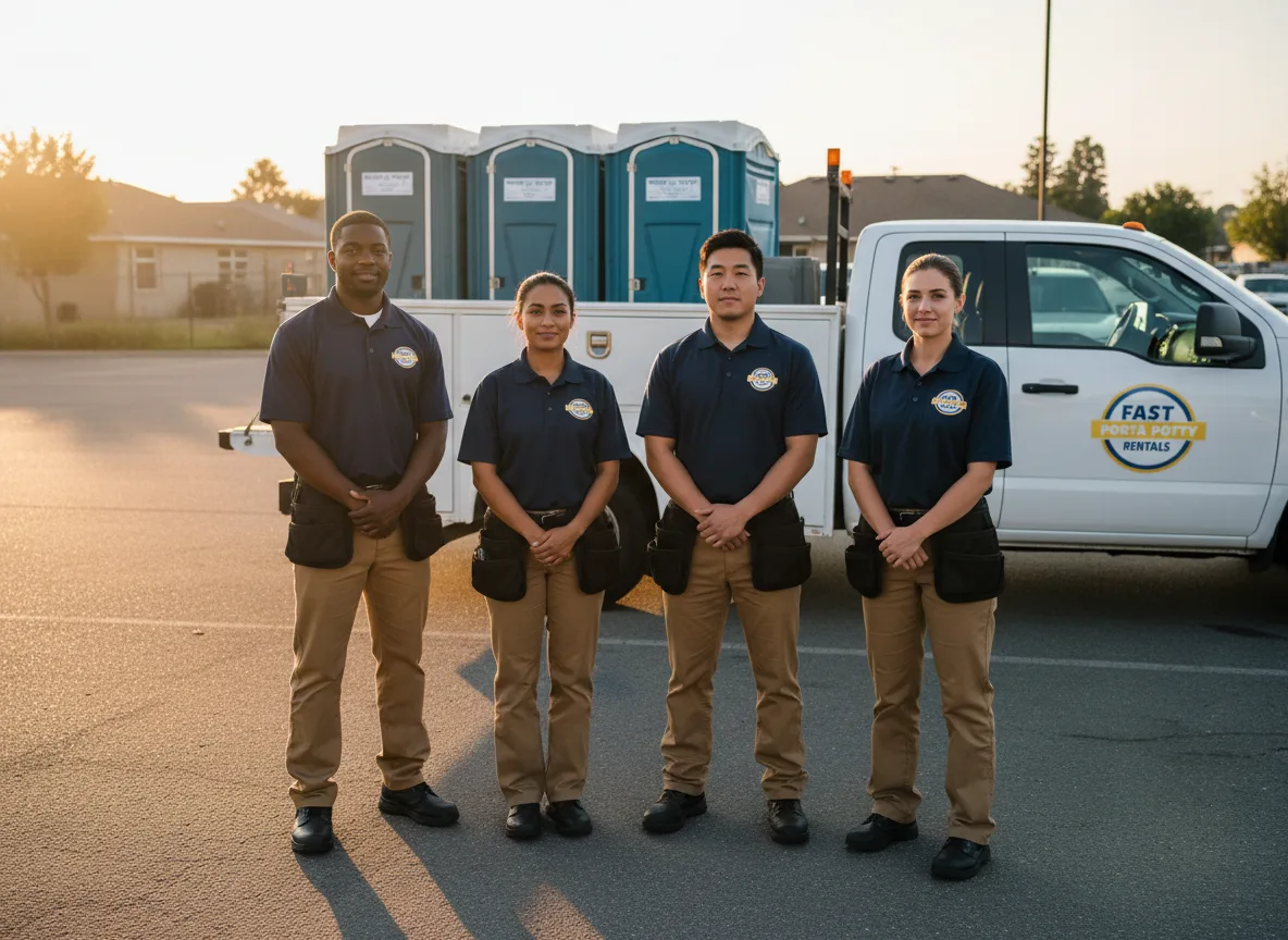 Standard Porta Potty Rentals company in Blackburn, MO