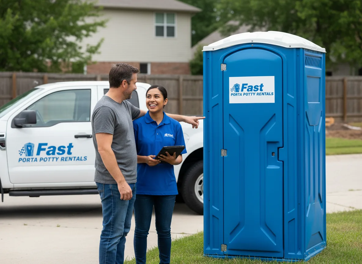Standard Porta Potty Rentals Blackburn, MO FAQs